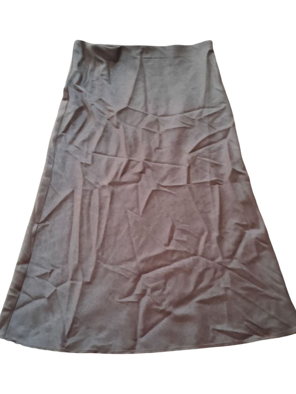 Rachel Zoe Taupe A-Line Skirt - Neutral Everyday Style